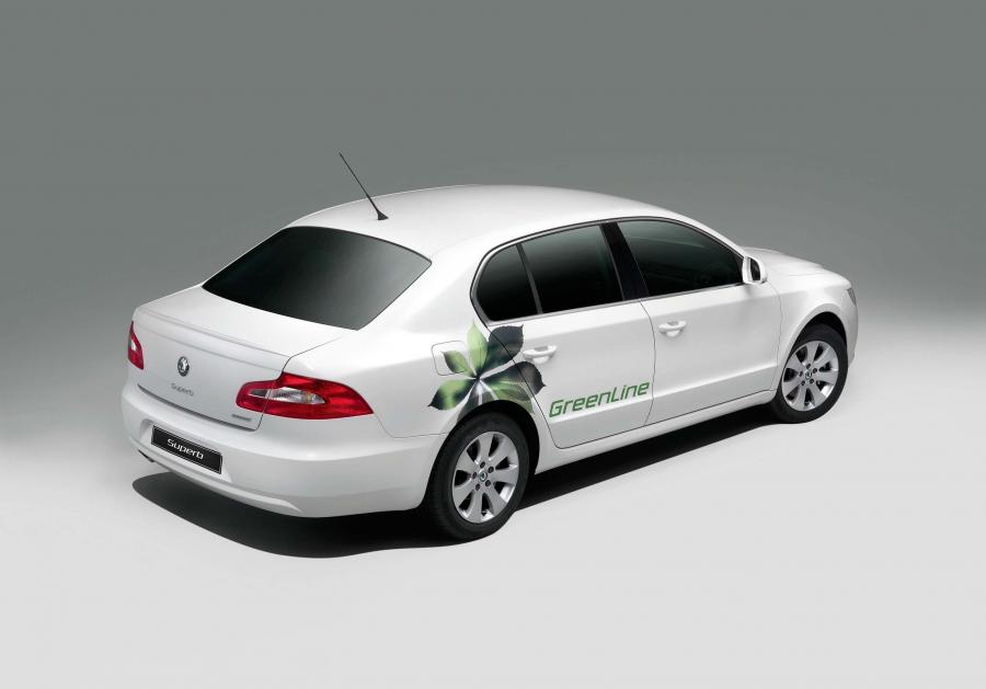  Skoda Superb GreenLine 2008 года  (фото 25 из 30)